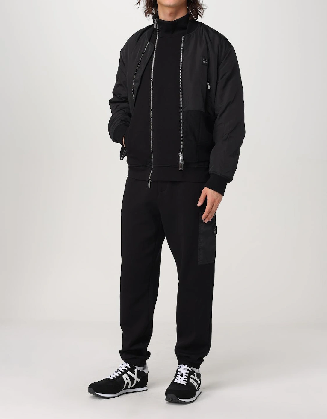 TwoTone Bomber Jacket