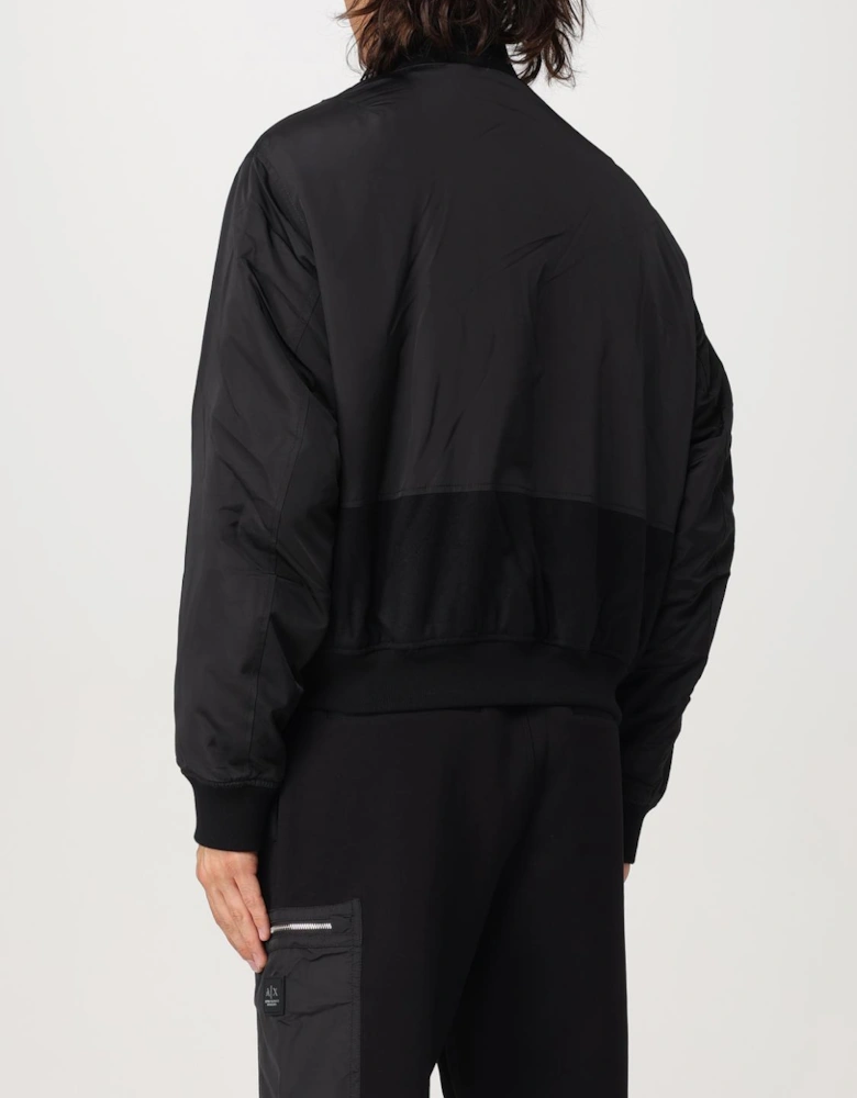 TwoTone Bomber Jacket