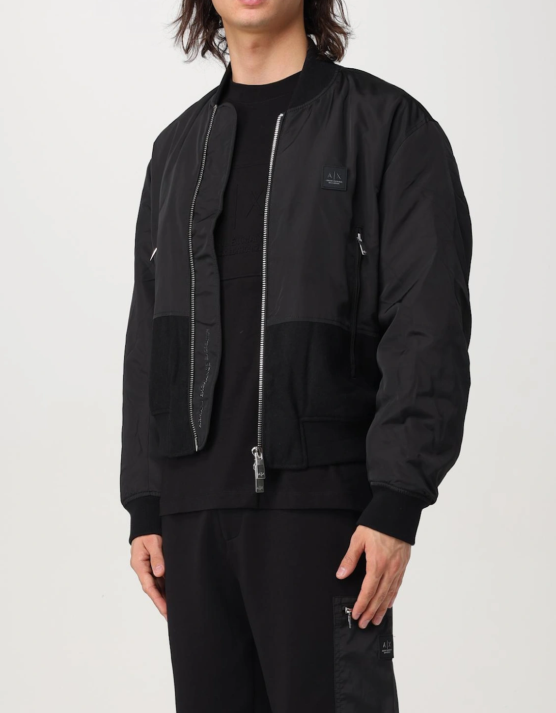 TwoTone Bomber Jacket