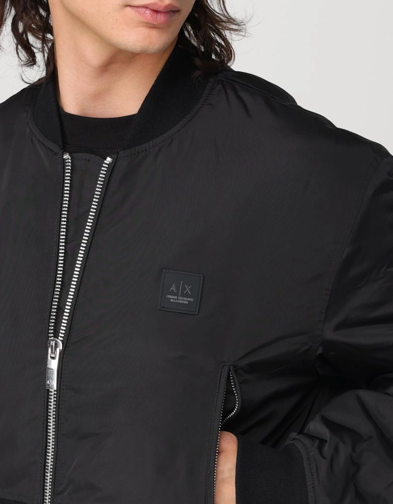 TwoTone Bomber Jacket