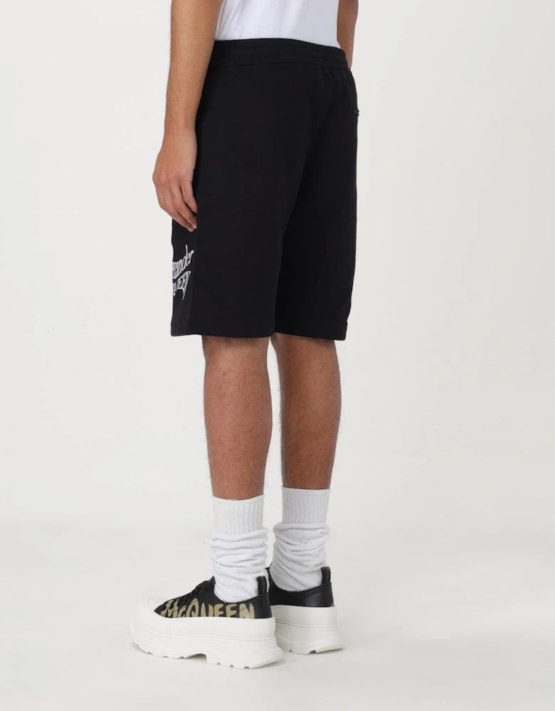 McQueen Logo Shorts