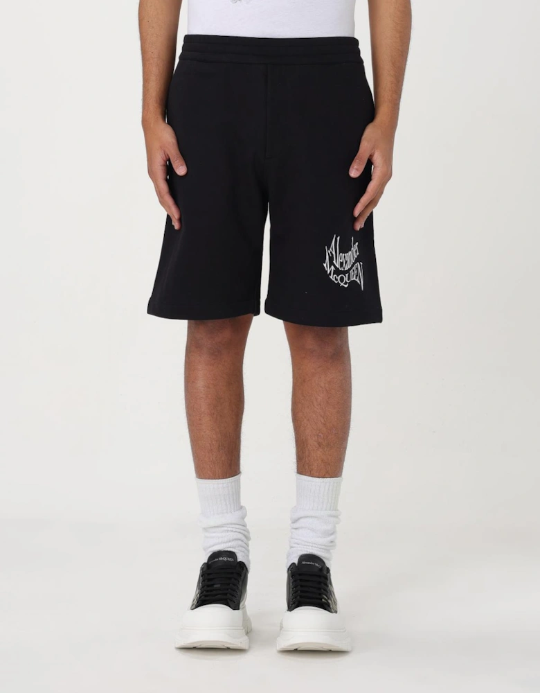 McQueen Logo Shorts