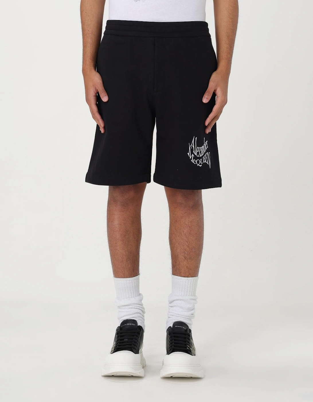 McQueen Logo Shorts, 6 of 5