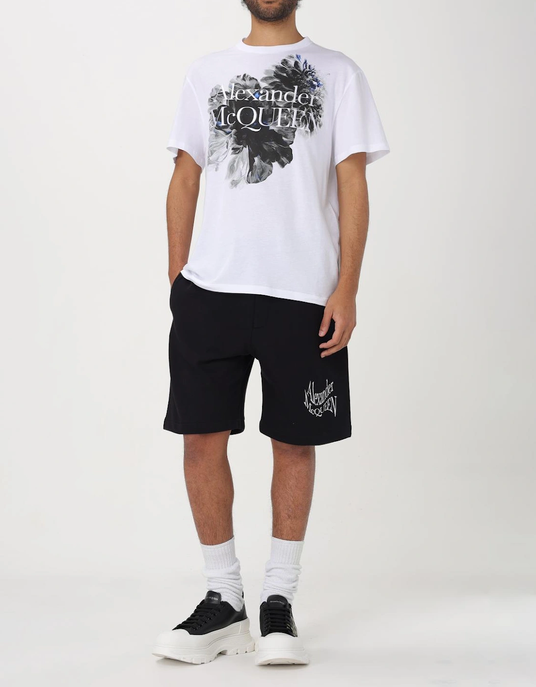McQueen Logo Shorts
