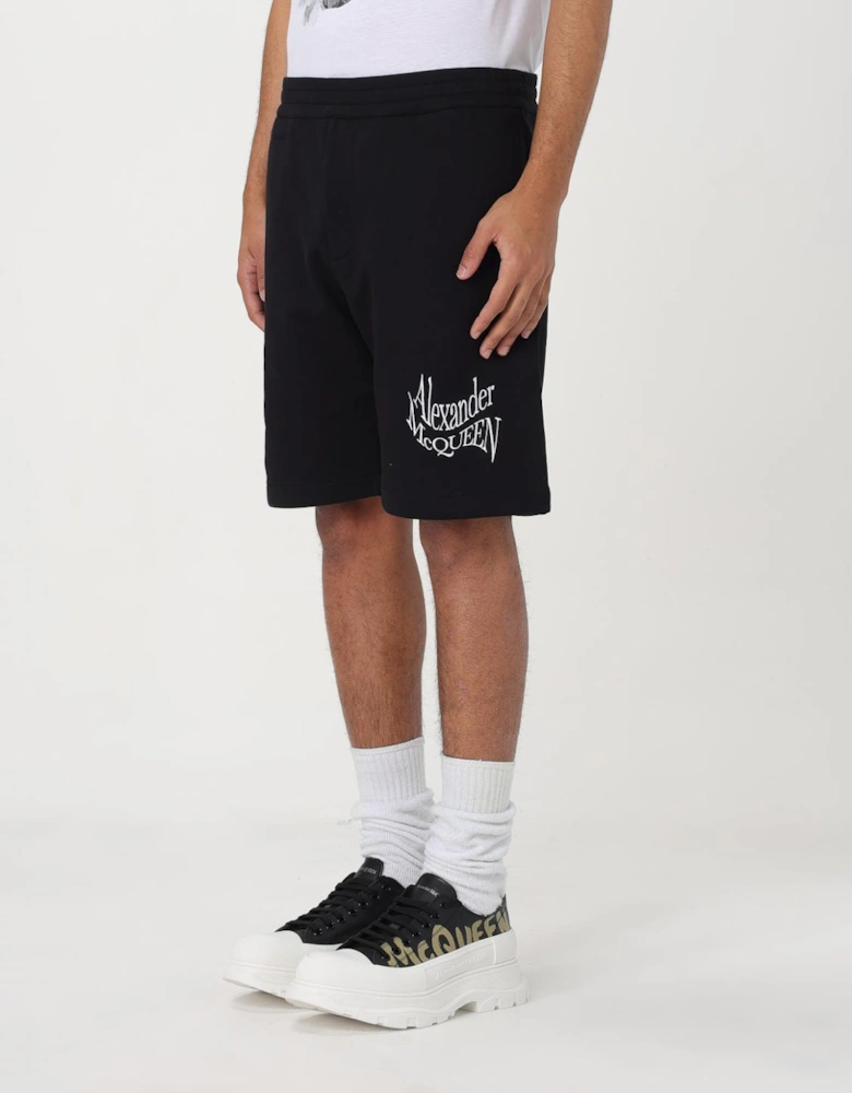 McQueen Logo Shorts