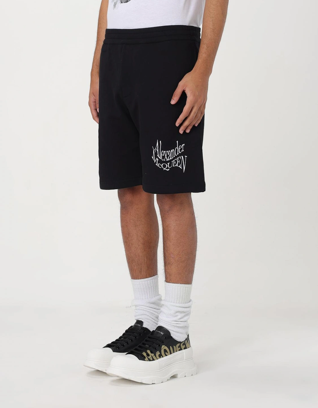 McQueen Logo Shorts