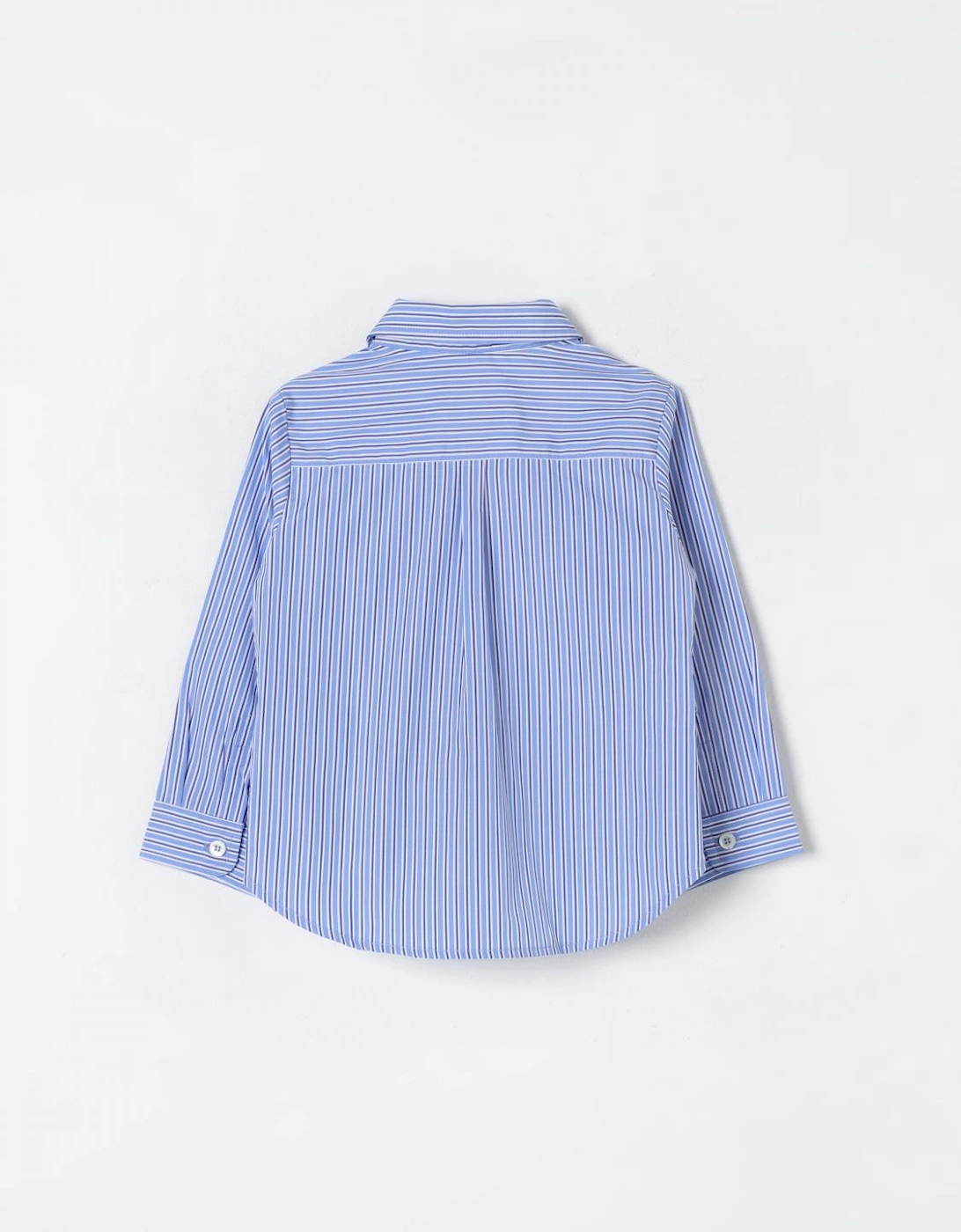 Striped Shirt with Logo