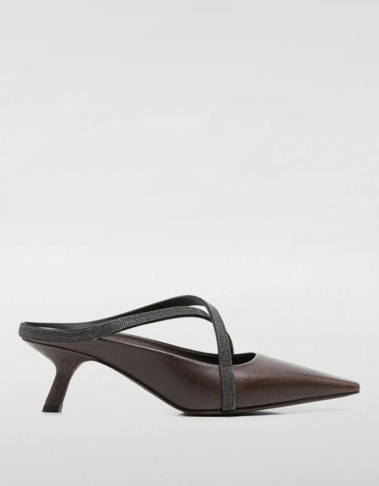 High Heel Leather Shoes with Elegant Design