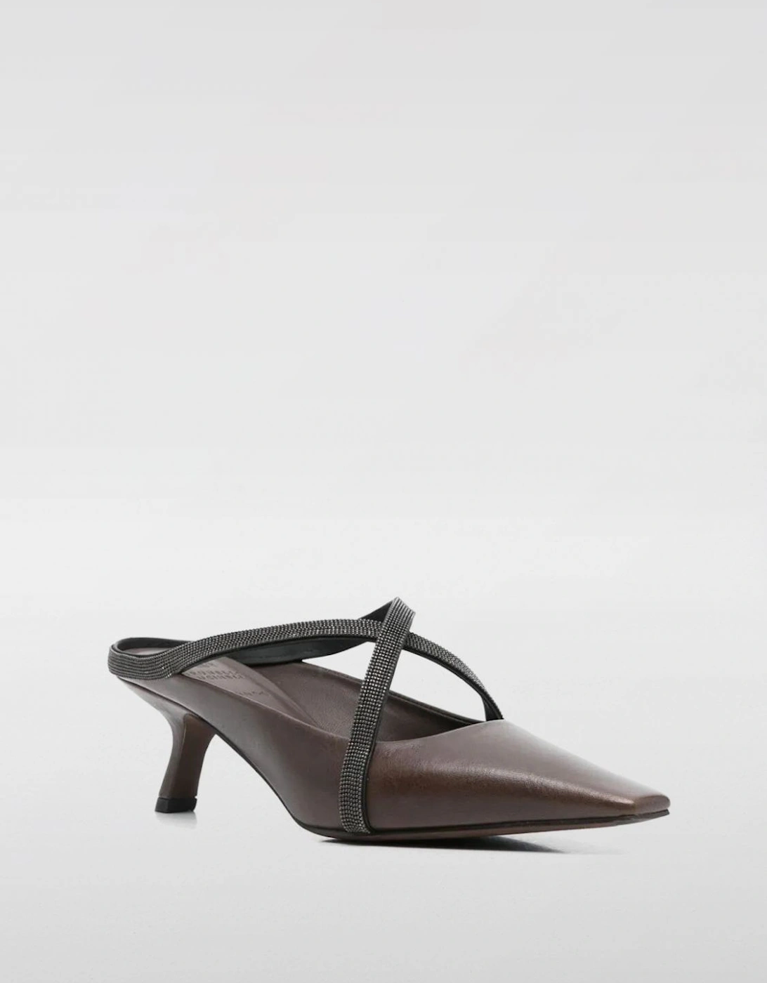 High Heel Leather Shoes with Elegant Design