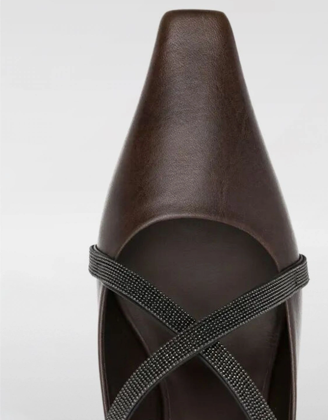 High Heel Leather Shoes with Elegant Design