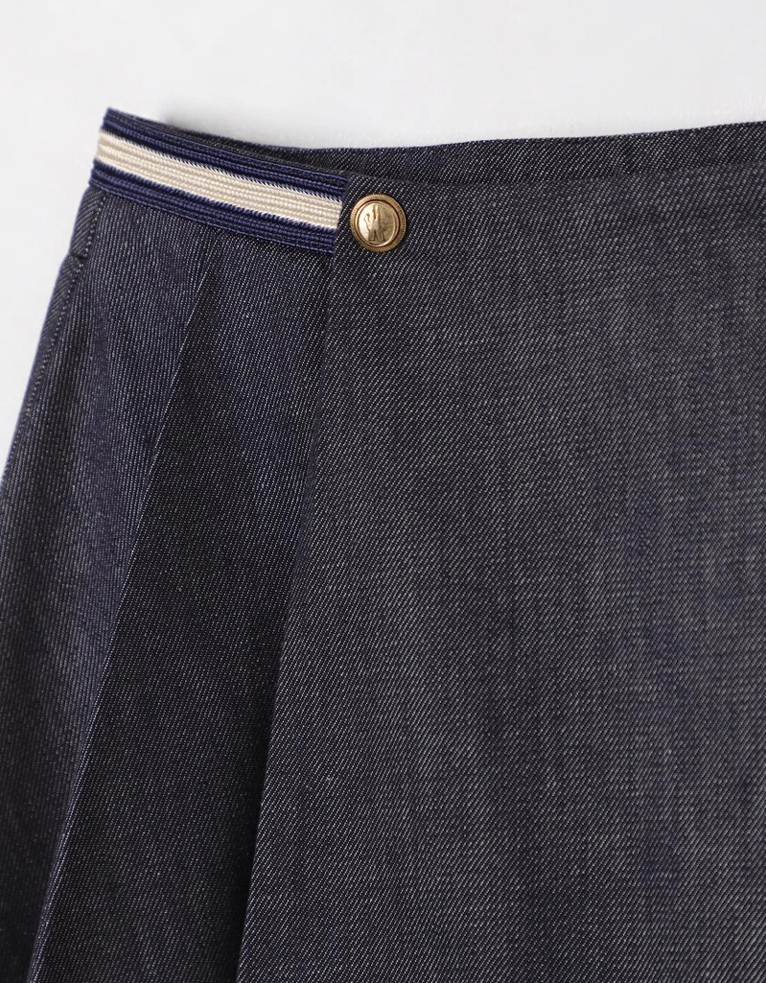 Pleated Mini Skirt Casual Wear