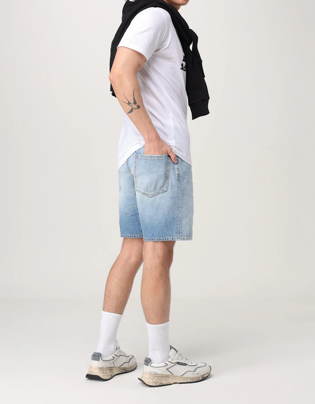 Cool Guy Denim Shorts