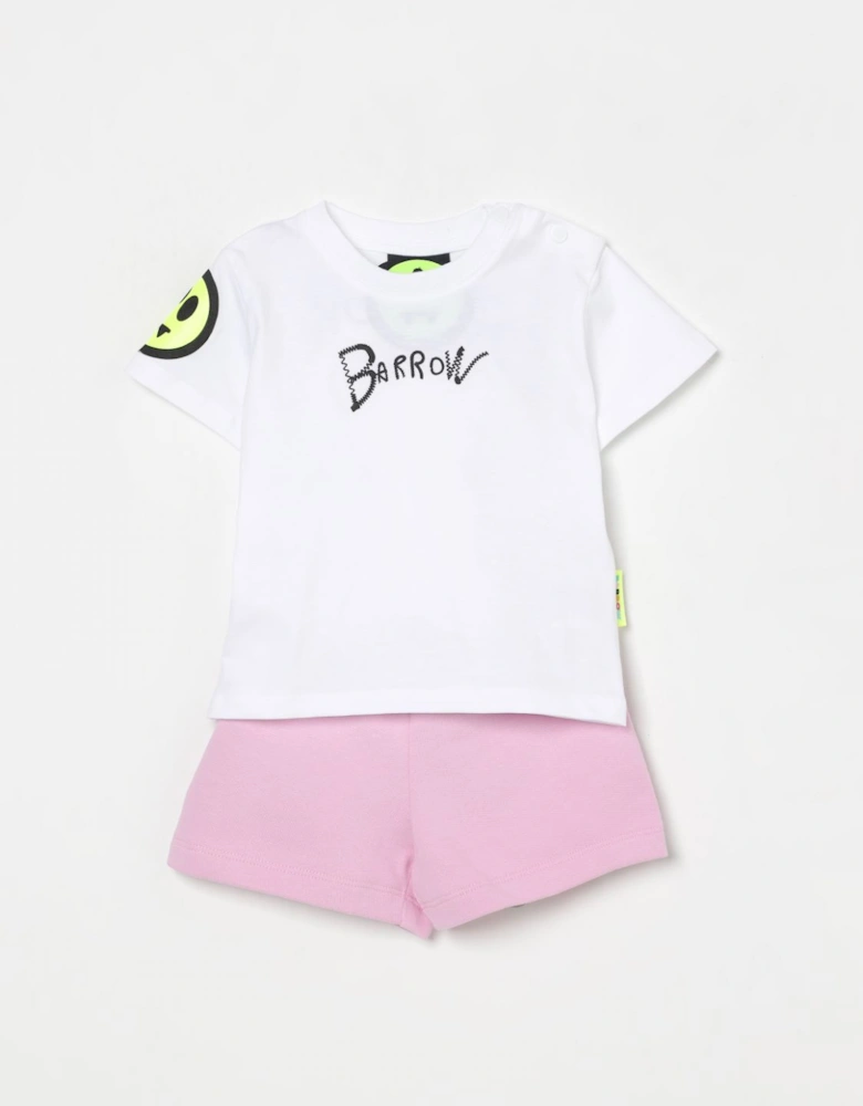Kids Graphic Tee  Shorts Set