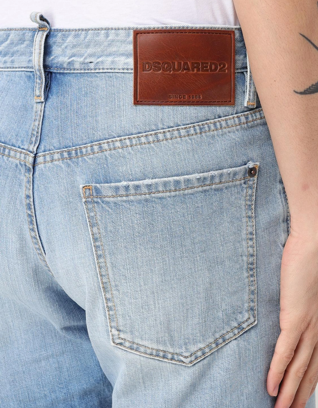 Cool Guy Denim Shorts