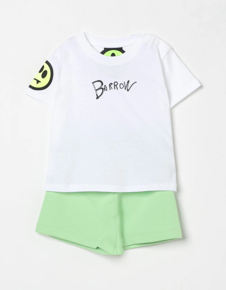 Kids Graphic Tee  Shorts Set