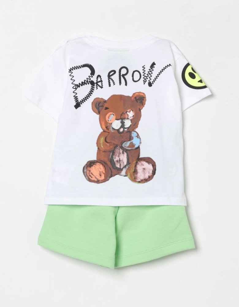 Kids Graphic Tee  Shorts Set