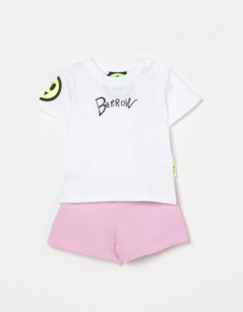 Kids Graphic Tee  Shorts Set