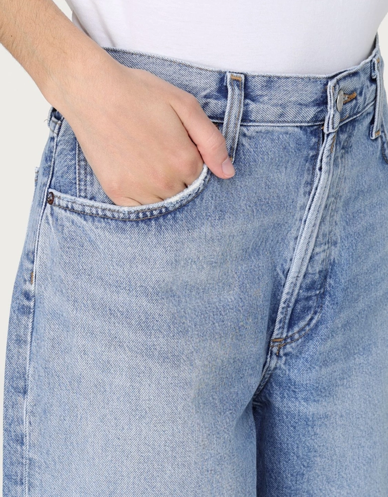90s Pinch Waist Loose Fit Jeans