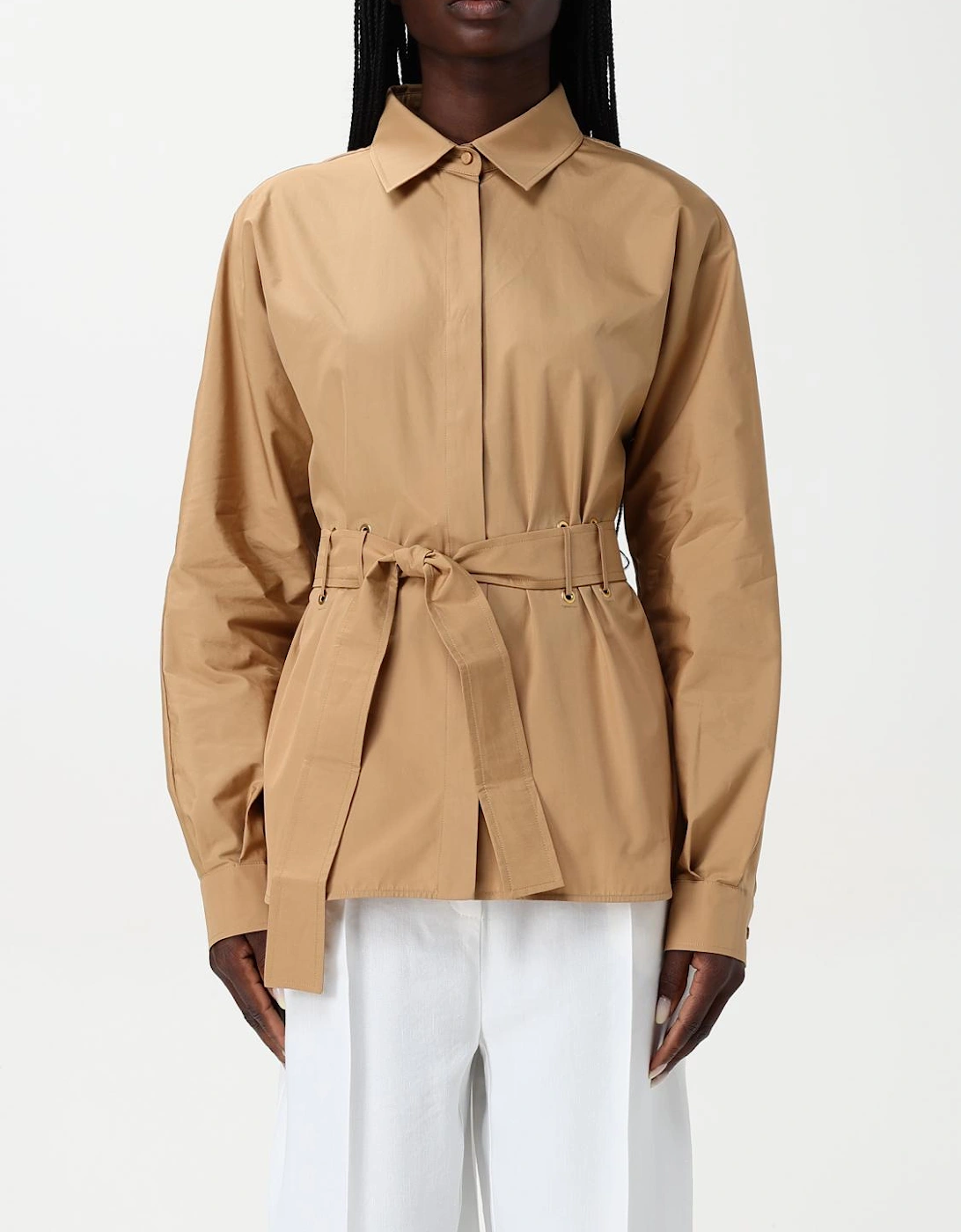 Belted Cotton Shirt, 8 of 7