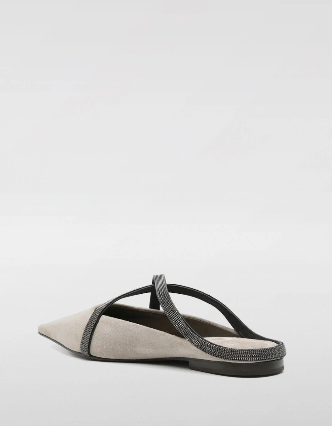PointedToe Beaded Mules