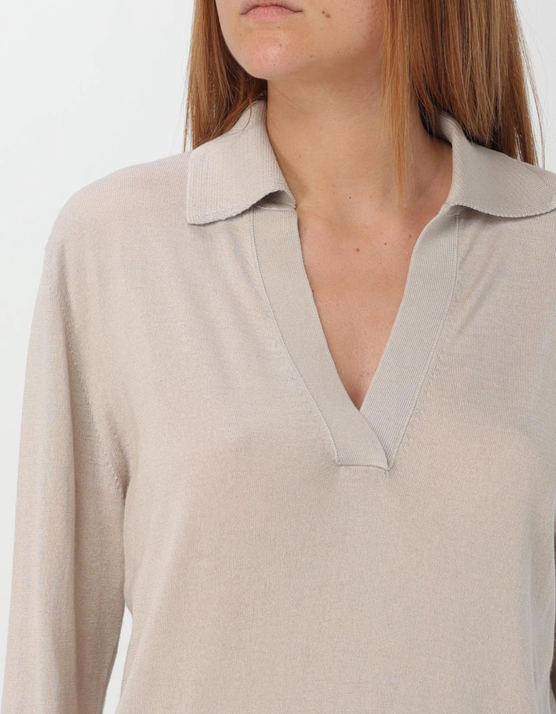 Cameron VNeck Knit Pullover