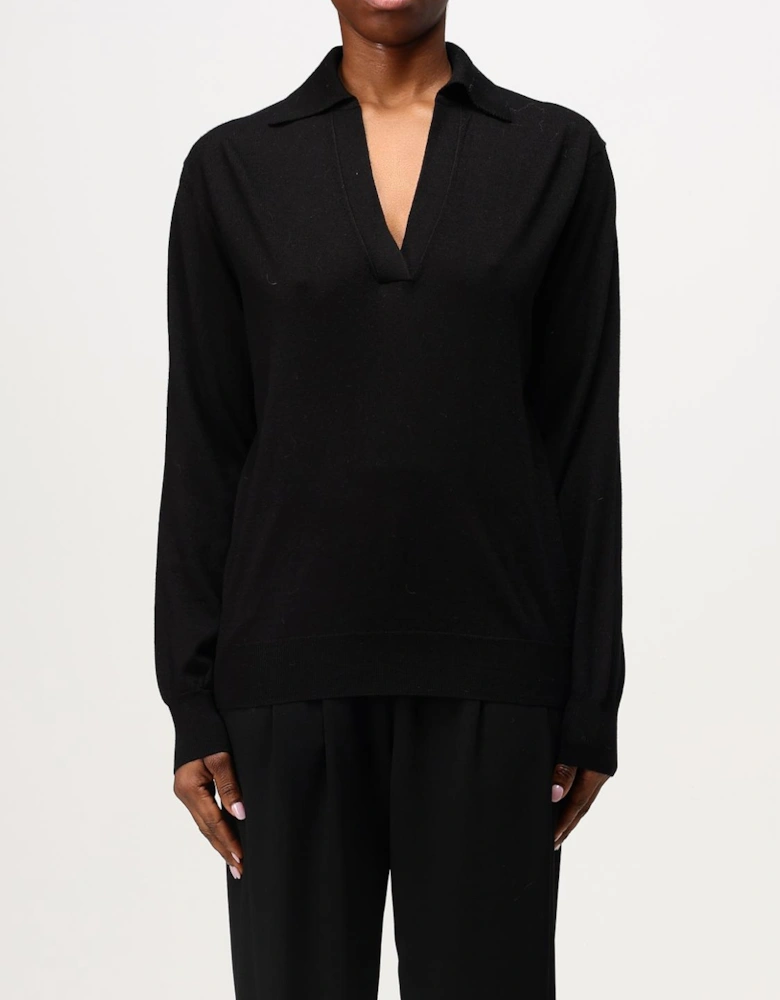 Cameron VNeck Knit Pullover