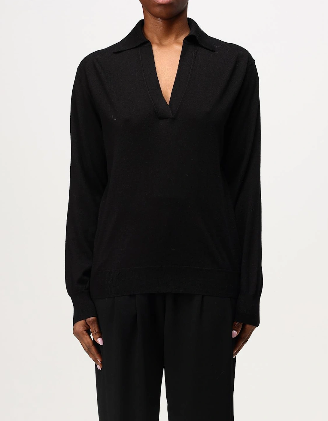 Cameron VNeck Knit Pullover