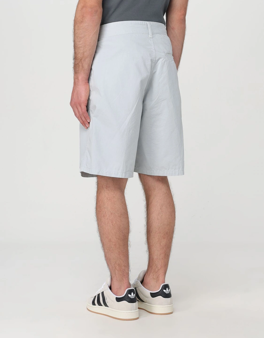 Chase Pleated Shorts Relaxed Fit