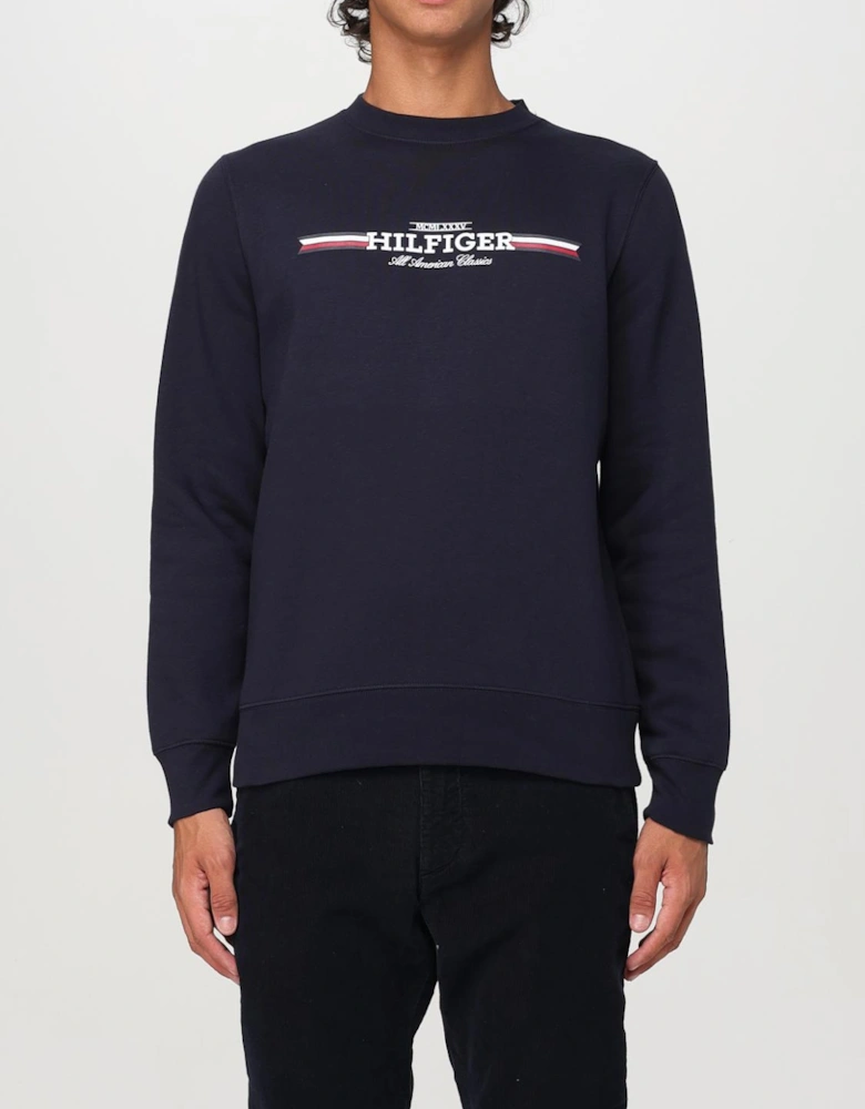 Crew Neck Sweatshirt Classic Logo