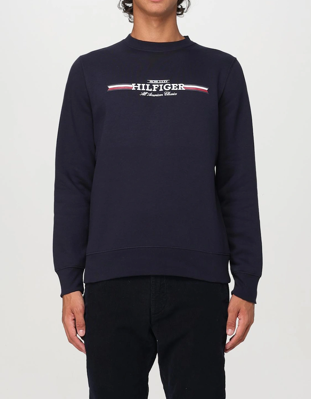 Crew Neck Sweatshirt Classic Logo, 4 of 3