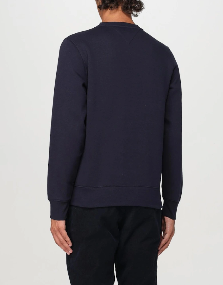 Crew Neck Sweatshirt Classic Logo