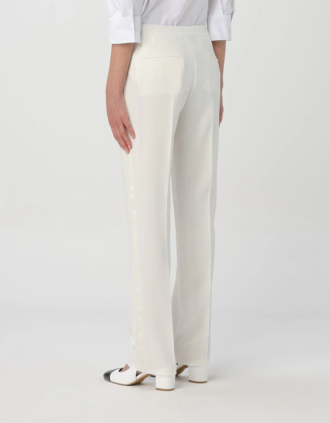Straight Leg Trousers