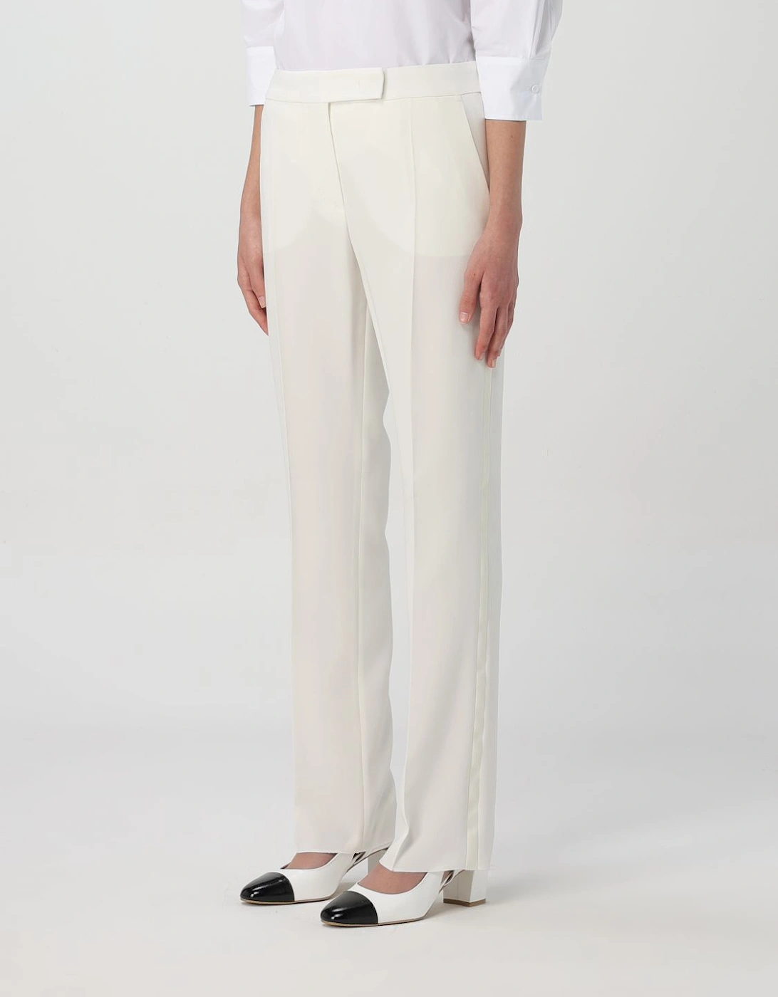 Straight Leg Trousers