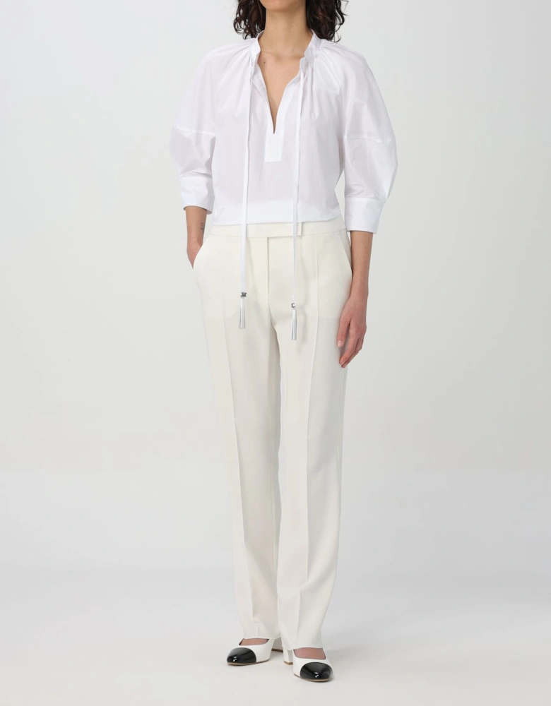 Straight Leg Trousers
