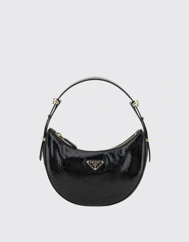 Galleria Patent Leather Shoulder Bag