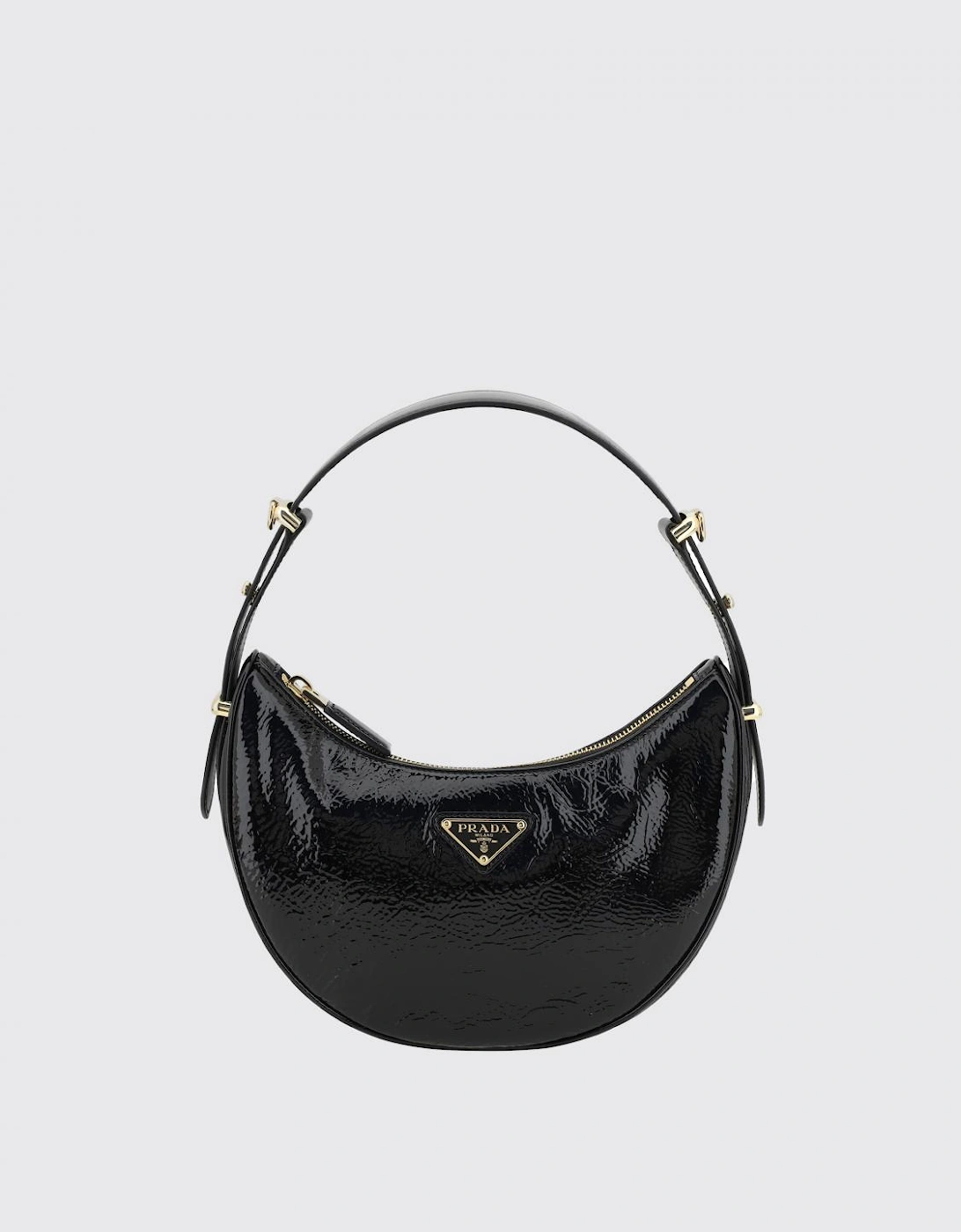 Galleria Patent Leather Shoulder Bag, 2 of 1