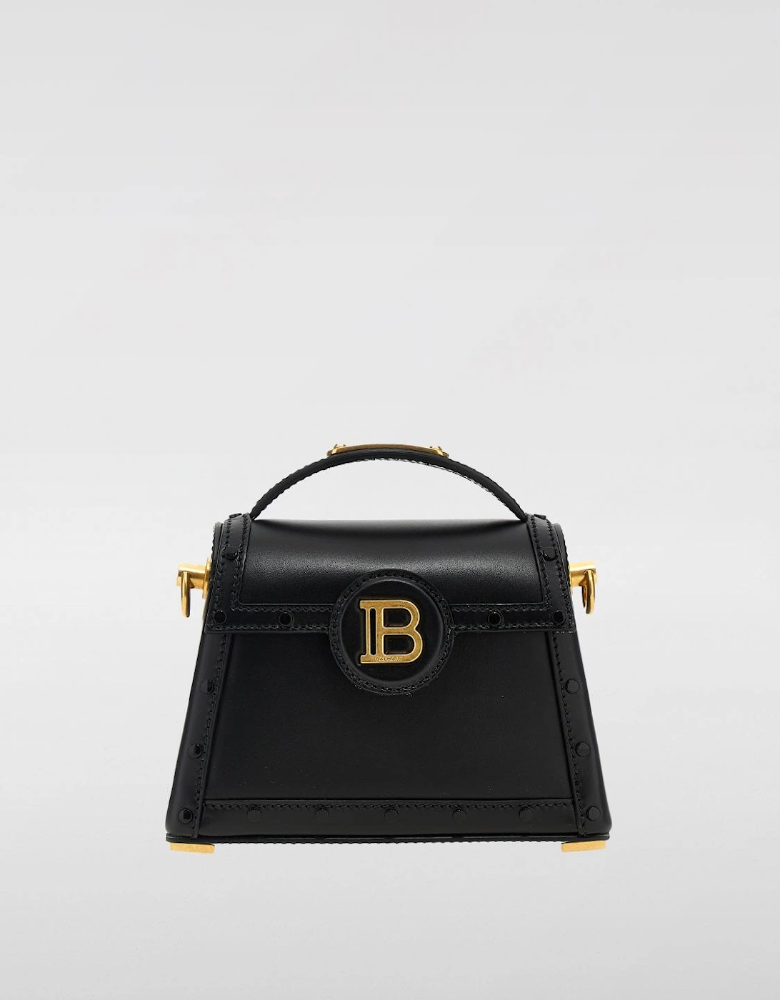BBuzz 21 Mini Leather Top Handle Bag, 5 of 4