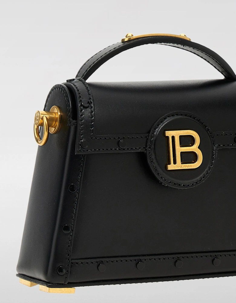BBuzz 21 Mini Leather Top Handle Bag