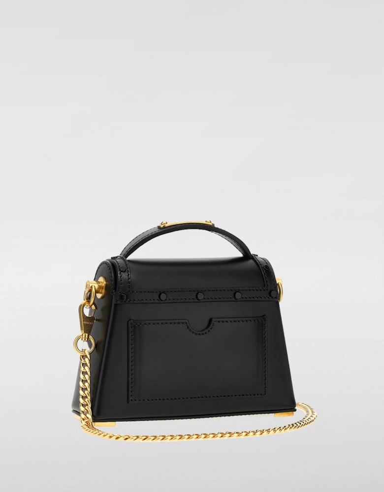 BBuzz 21 Mini Leather Top Handle Bag