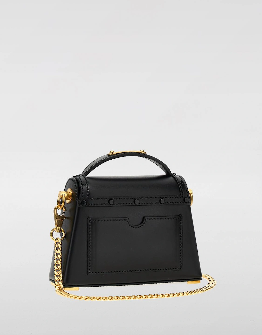 BBuzz 21 Mini Leather Top Handle Bag