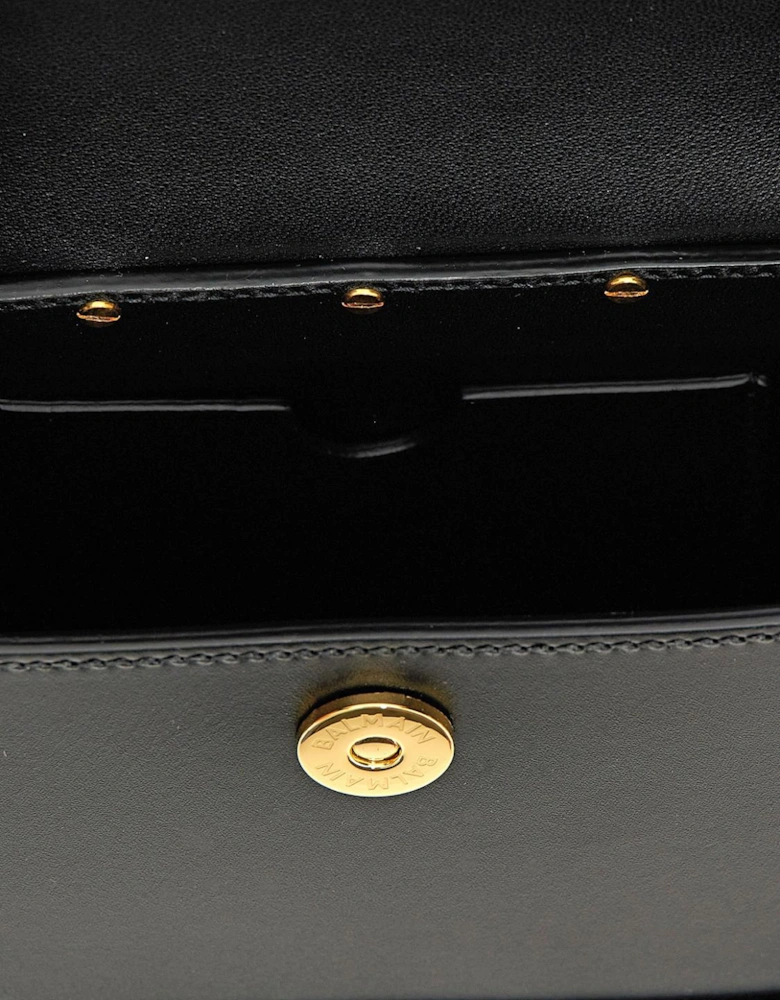 BBuzz 21 Mini Leather Top Handle Bag