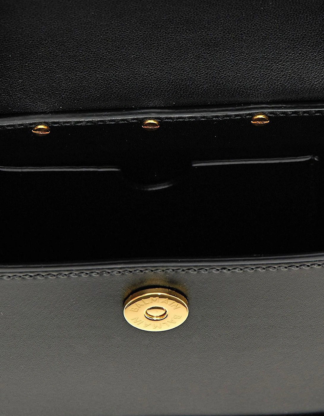 BBuzz 21 Mini Leather Top Handle Bag
