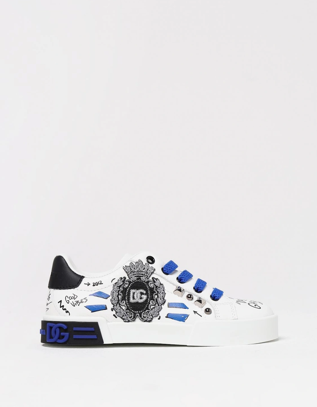 Kids Graffiti Print Sneakers, 4 of 3