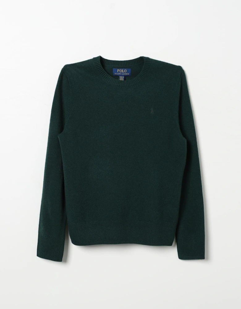 Merino Wool Crew Neck Sweater