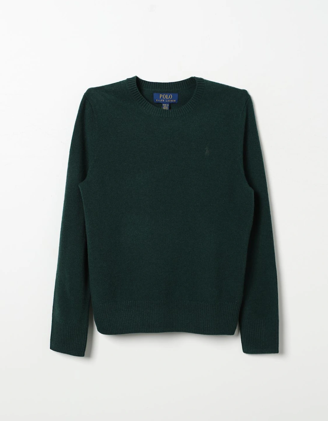 Merino Wool Crew Neck Sweater, 3 of 2