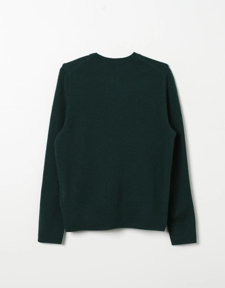 Merino Wool Crew Neck Sweater
