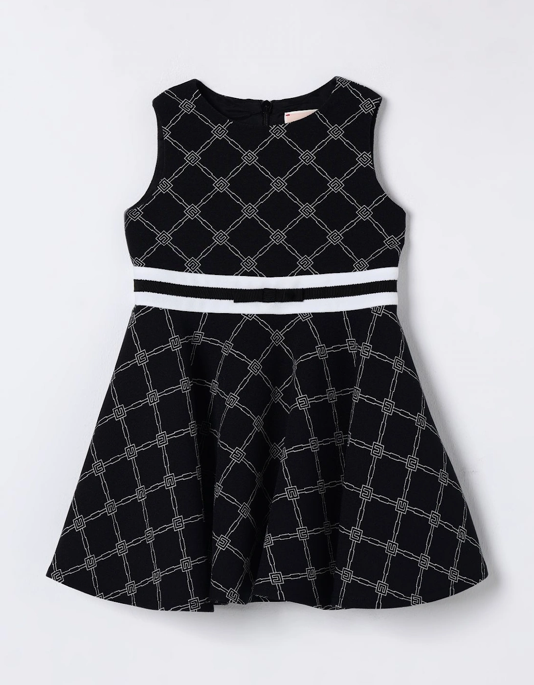 Geometric Print Knit Dress, 4 of 3