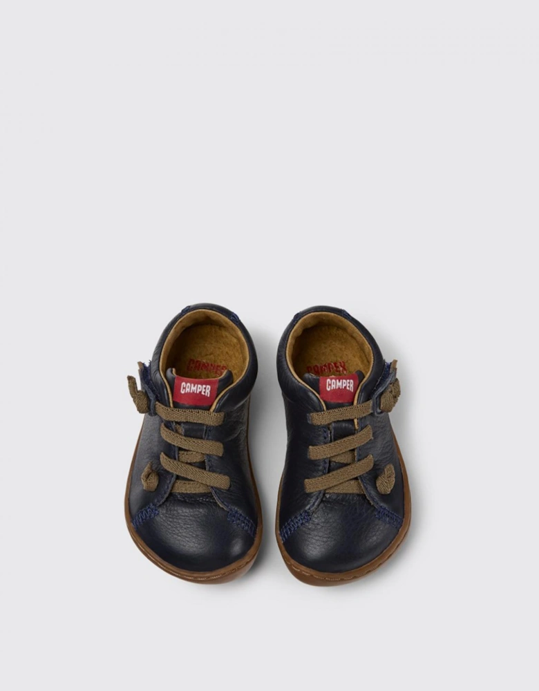 Peu Cami Baby Leather Shoes
