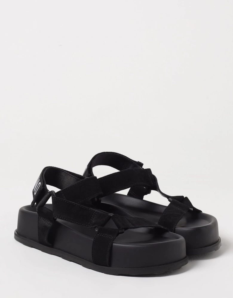 Platform Sandals Casual Suede