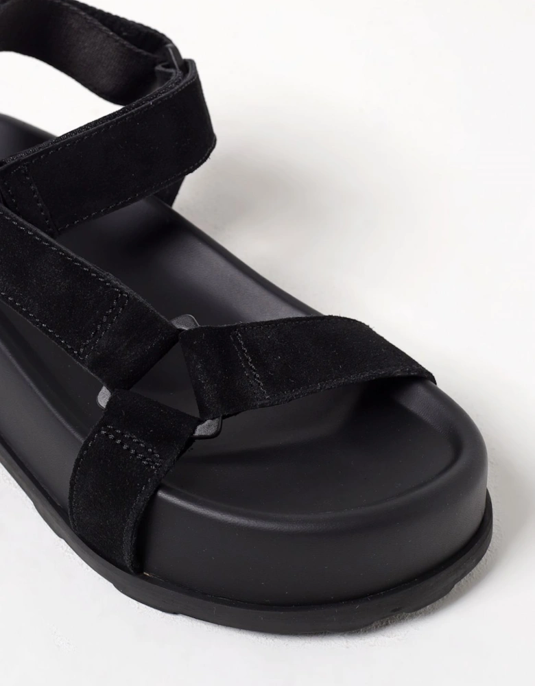 Platform Sandals Casual Suede